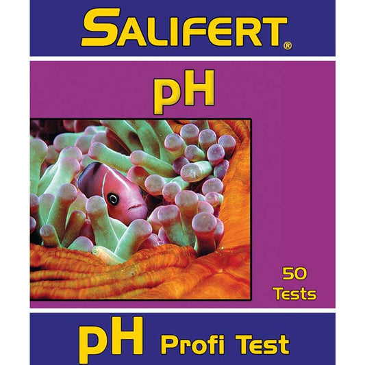 Salifert pH Test Kit - Ruby Mountain Aquarium supply