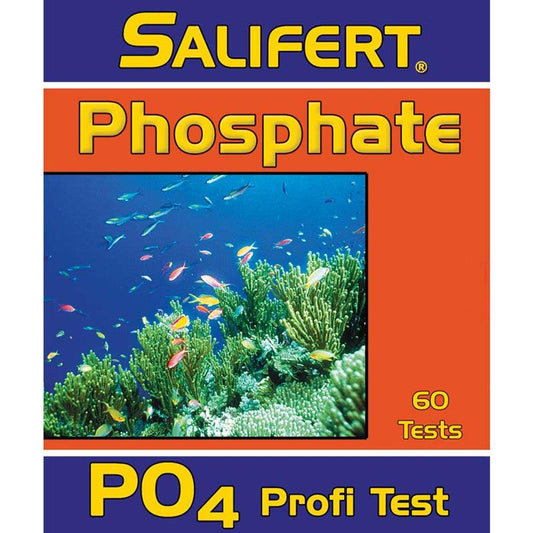 Salifert Phosphate Test Kit - Ruby Mountain Aquarium supply