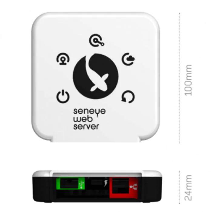 Seneye Web Server (SWS) - Non WiFi Version - Ruby Mountain Aquarium supply