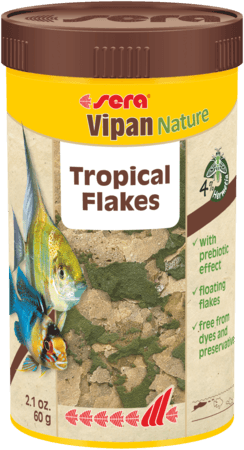 Sera Vipan Nature Tropical Flakes - Ruby Mountain Aquarium supply