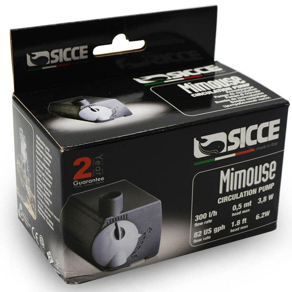 Sicce Mi Mouse Pump - 82 gph - Ruby Mountain Aquarium supply