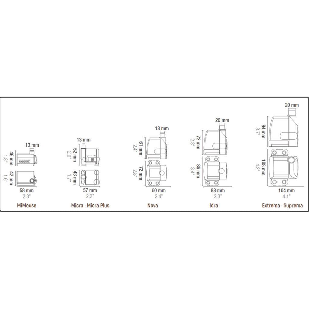 Sicce Mi Mouse Pump - 82 gph - Ruby Mountain Aquarium supply