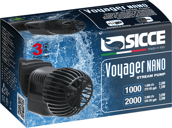 Sicce Voyager Nano 1000 270gph - Ruby Mountain Aquarium supply