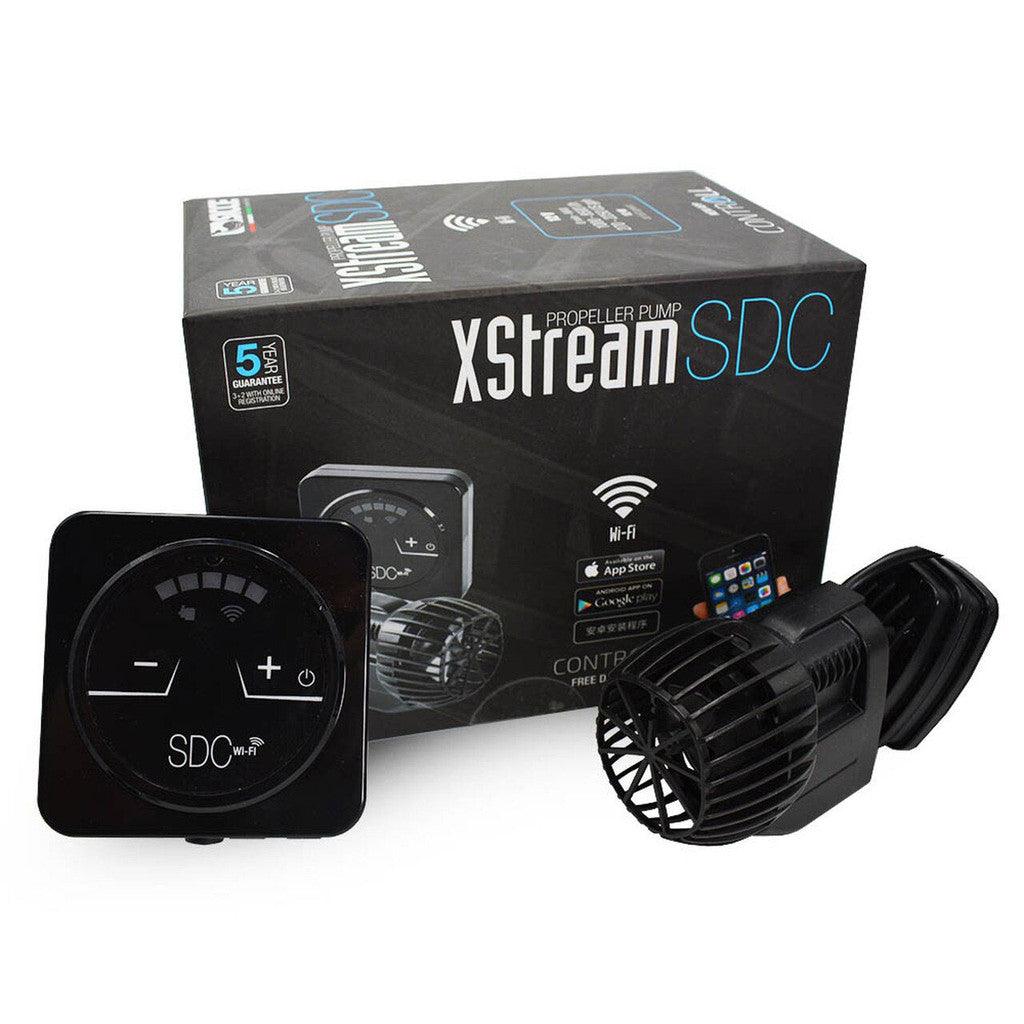 Sicce Xstream SDC Controllable Wave Pump - 270-2250 gph - Ruby Mountain Aquarium supply