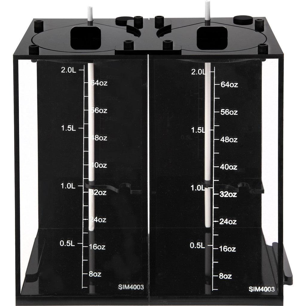 Simplicity 2L Modular Dosing Container - Ruby Mountain Aquarium supply