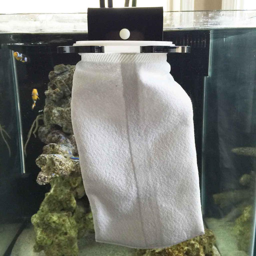 Simplicity 7" Filter Sock Holder - Black - Ruby Mountain Aquarium supply