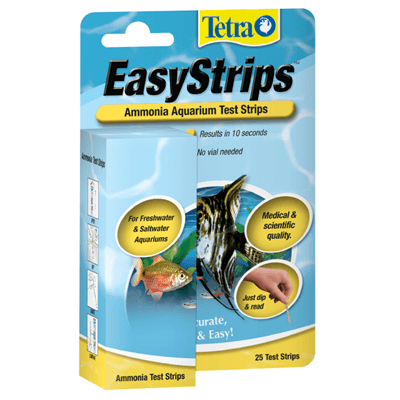 Tetra EasyStrips™ Ammonia Test Strips - Ruby Mountain Aquarium supply