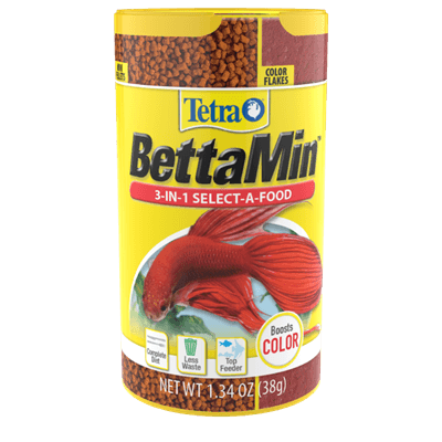 Tetra® Betta 3-in1 Select-A-Food - Ruby Mountain Aquarium supply