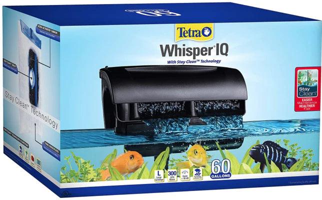 Tetra Whisper IQ Power Filter - Ruby Mountain Aquarium supply