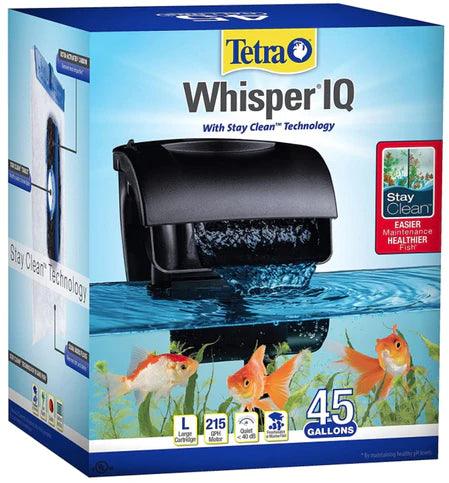 Tetra Whisper IQ Power Filter - Ruby Mountain Aquarium supply