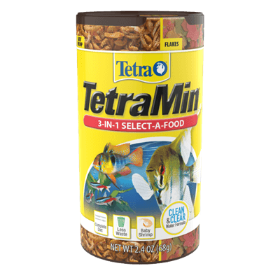 TetraMin® 3-in-1 Select-A-Food - Ruby Mountain Aquarium supply