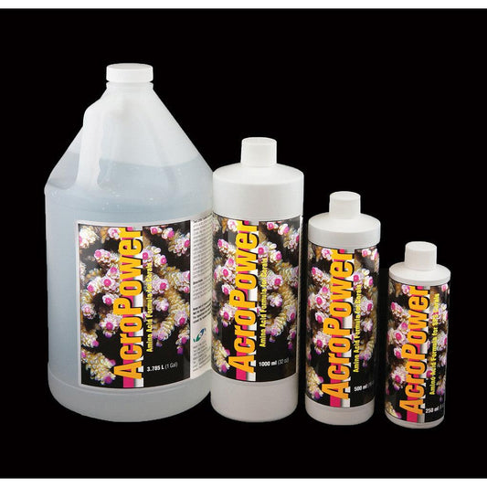 Two Little Fishies AcroPower Amino Acids for SPS Corals - Ruby Mountain Aquarium supply