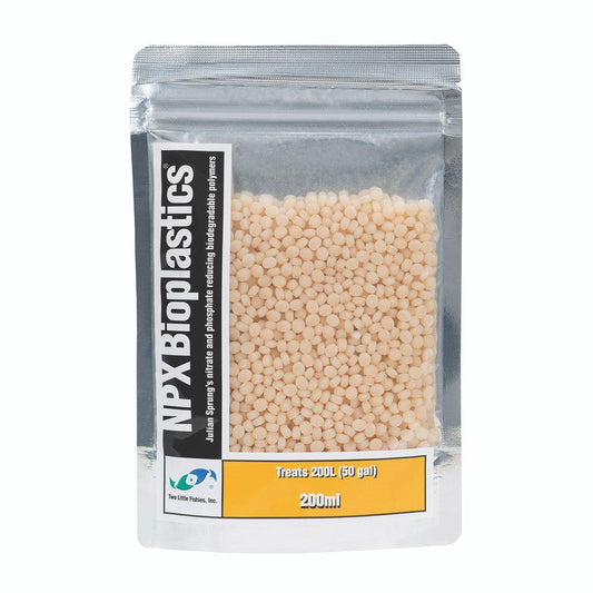 Two Little Fishies NPX Bioplastics Nitrate and Phosphate Reducing Pellets - Ruby Mountain Aquarium supply