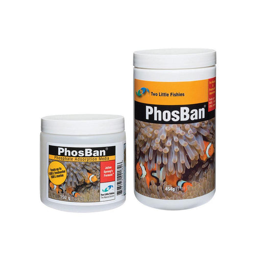 Two Little Fishies PhosBan Phosphate Adsorption Media - Ruby Mountain Aquarium supply