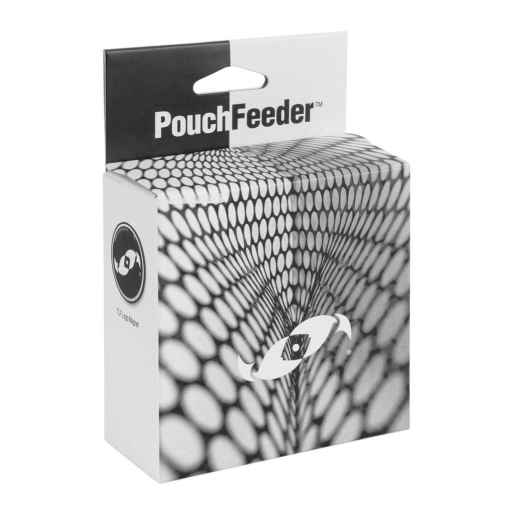 Two Little Fishies PouchFeeder Magnetic Feeder for Algae & Frozen Foods - Ruby Mountain Aquarium supply