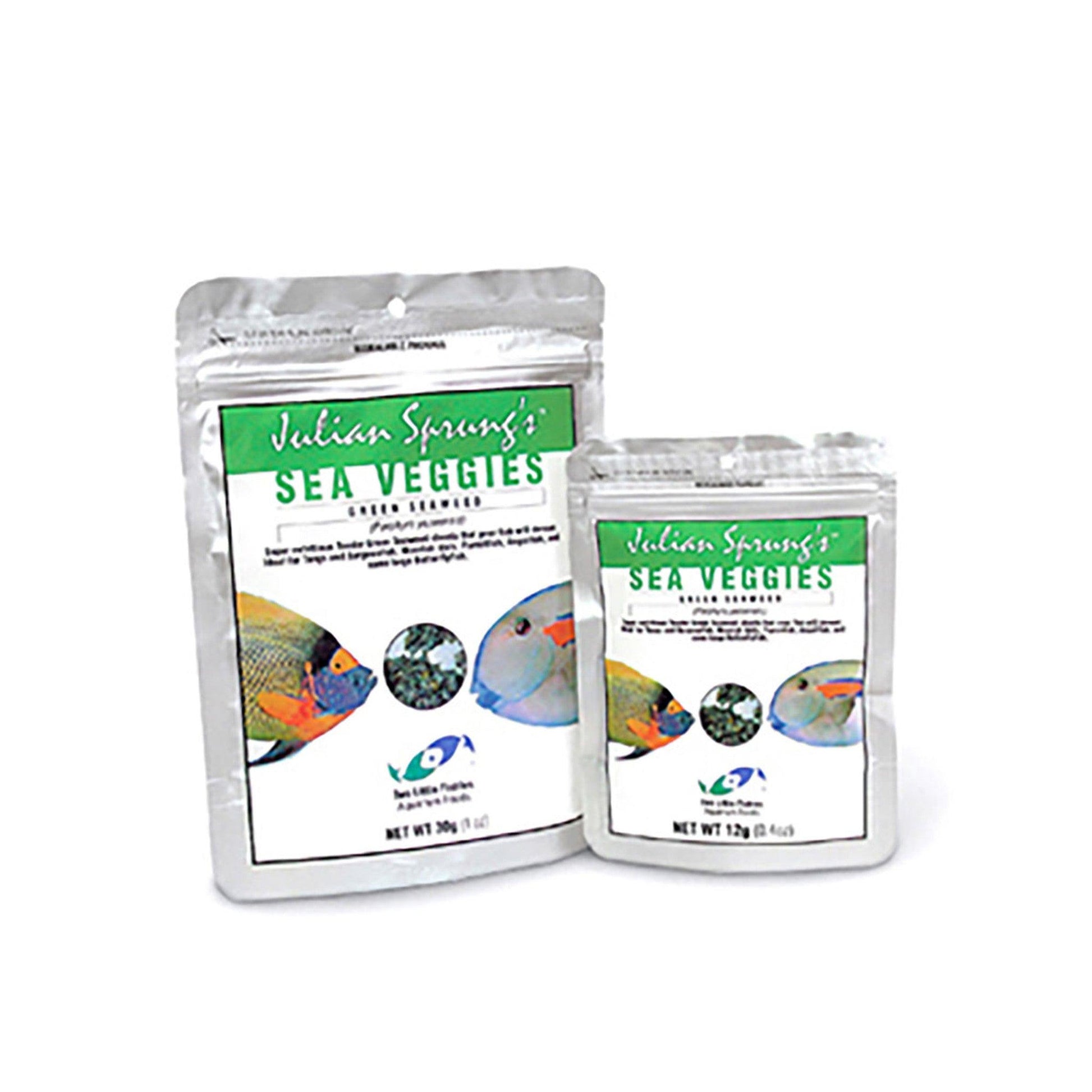 Two Little Fishies Sea Veggies Seaweed Sheets - 30 g - Ruby Mountain Aquarium supply