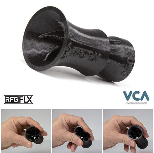 VCA FLEX Series - 1/2" RFG Nozzle - Ruby Mountain Aquarium supply