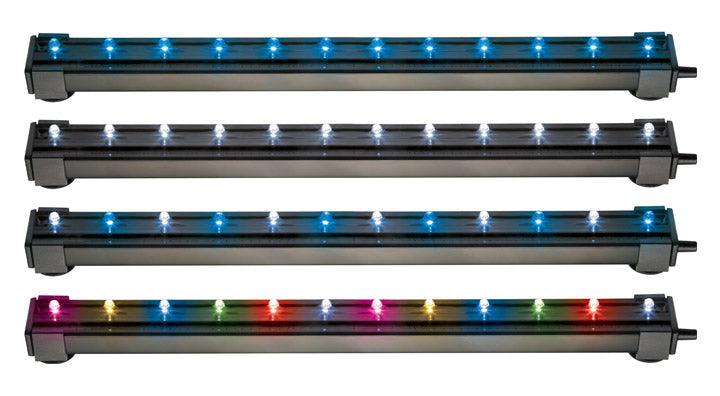 ViaAqua LED Light and Airstone (Blue and White) - Ruby Mountain Aquarium supply