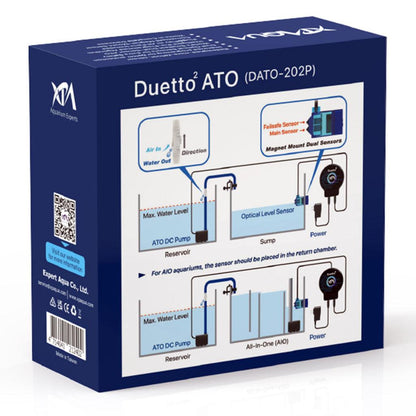 XP Aqua Duetto 2 Dual-Sensor Auto Top Off System - Ruby Mountain Aquarium supply