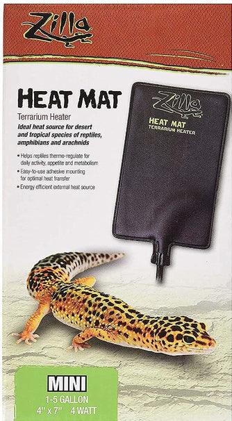 Zilla Heat Mat Terrarium Heater - Ruby Mountain Aquarium supply