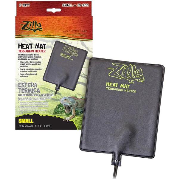 Zilla Heat Mat Terrarium Heater - Ruby Mountain Aquarium supply