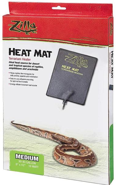 Zilla Heat Mat Terrarium Heater - Ruby Mountain Aquarium supply