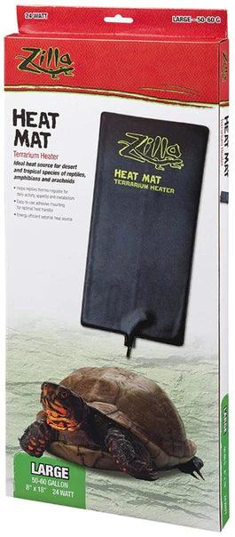 Zilla Heat Mat Terrarium Heater - Ruby Mountain Aquarium supply