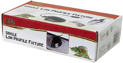 Zilla Single Low Profile Fixture - Ruby Mountain Aquarium supply