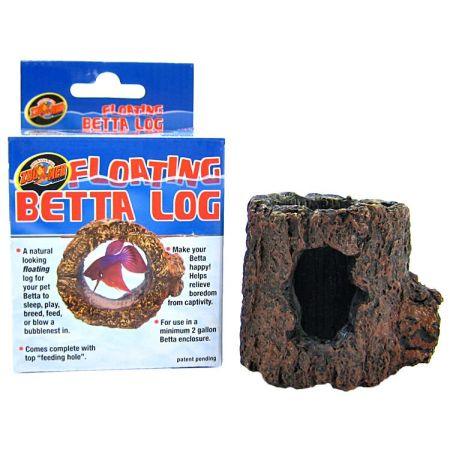 Zoo Med Aquatic Floating Betta Log - Ruby Mountain Aquarium supply