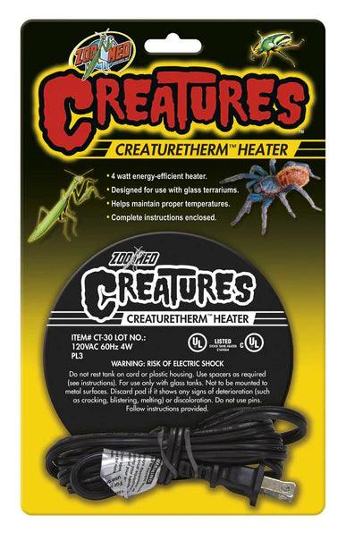 Zoo Med Creatures CreatureTherm Heater - Ruby Mountain Aquarium supply