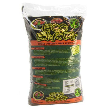 Zoo Med Eco Earth Loose Coconut Fiber Substrate - Ruby Mountain Aquarium supply