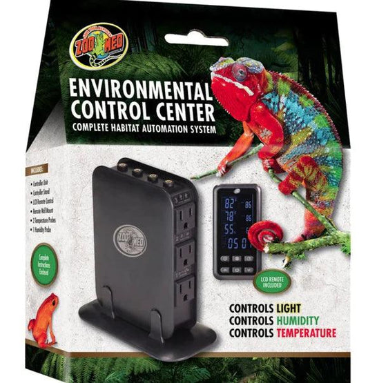 Zoo Med Environmental Control Center Complete Habitat Automation System - Ruby Mountain Aquarium supply