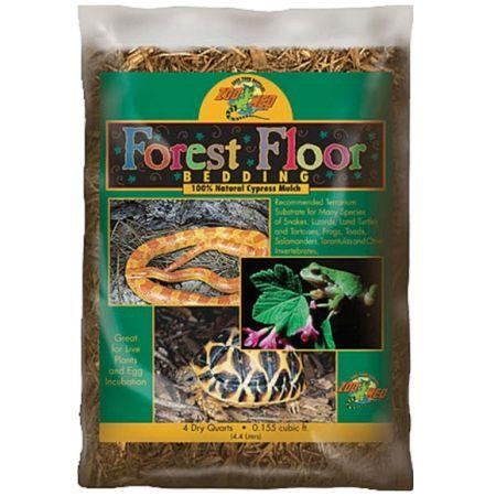 Zoo Med Forrest Floor Bedding - All Natural Cypress Mulch - Ruby Mountain Aquarium supply