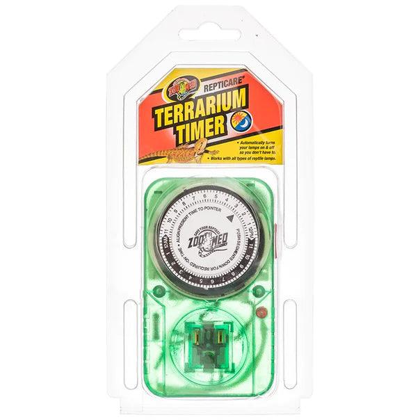 Zoo Med ReptiCare Terrarium Timer - Ruby Mountain Aquarium supply