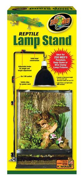 Zoo Med Reptile Lamp Stand - Ruby Mountain Aquarium supply