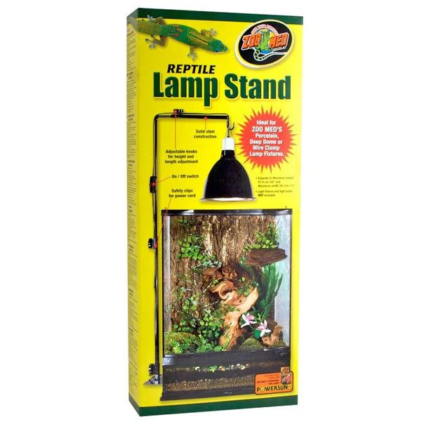 Zoo Med Reptile Lamp Stand - Ruby Mountain Aquarium supply