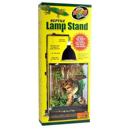 Zoo Med Reptile Lamp Stand - Ruby Mountain Aquarium supply