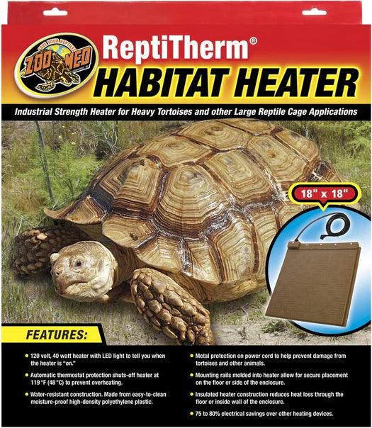 Zoo Med ReptiTherm Habitat Heater - Ruby Mountain Aquarium supply