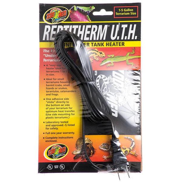 Zoo Med ReptiTherm U.T.H. Under Tank Heater - Ruby Mountain Aquarium supply