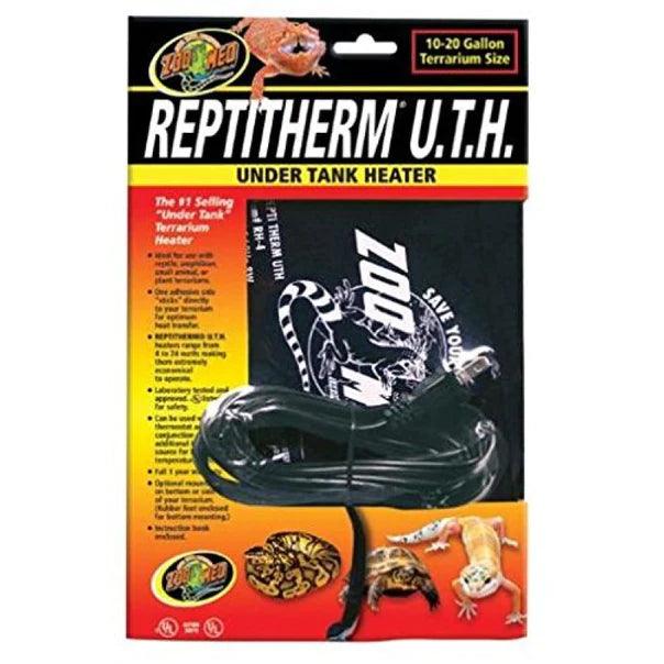 Zoo Med ReptiTherm U.T.H. Under Tank Heater - Ruby Mountain Aquarium supply