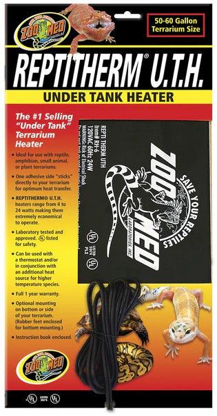 Zoo Med ReptiTherm U.T.H. Under Tank Heater - Ruby Mountain Aquarium supply