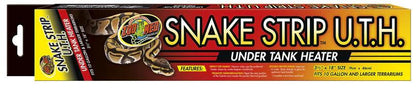 Zoo Med Snake Strip UTH Under Tank Heater - Ruby Mountain Aquarium supply