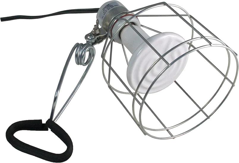 Zoo Med Wire Cage Clamp Lamp for Reptiles - Ruby Mountain Aquarium supply