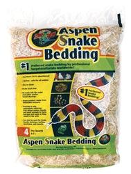 ZooMed Aspen Snake Bedding 4qt - Ruby Mountain Aquarium supply