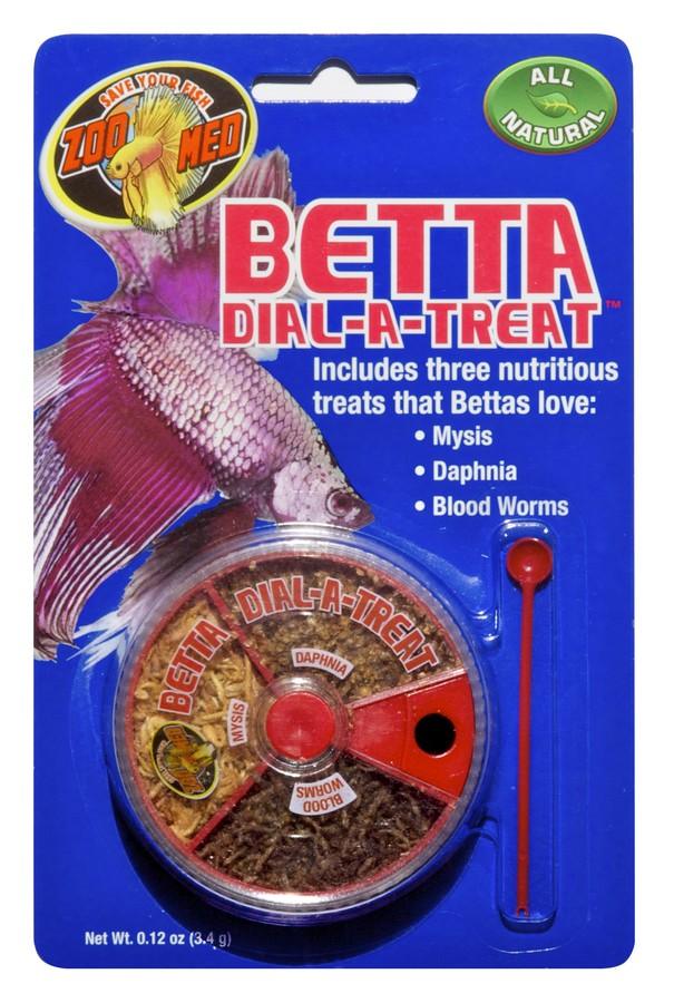 Zoomed Betta Dial-A-Treat - Ruby Mountain Aquarium supply