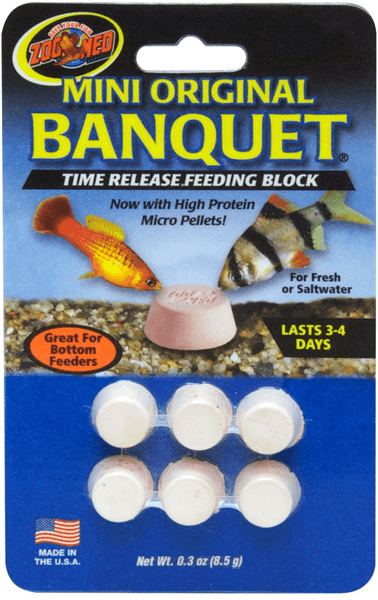 ZooMed Original Banquet Block - Mini - Ruby Mountain Aquarium supply