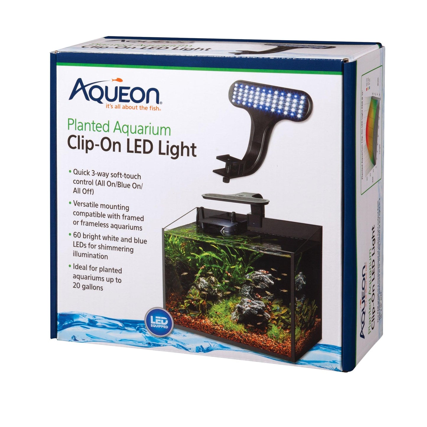 Aqueon Clip-On LED Lights - Ruby Mountain Aquarium supply