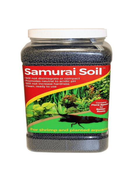 CaribSea Samurai Soil 9 lb - Ruby Mountain Aquarium supply