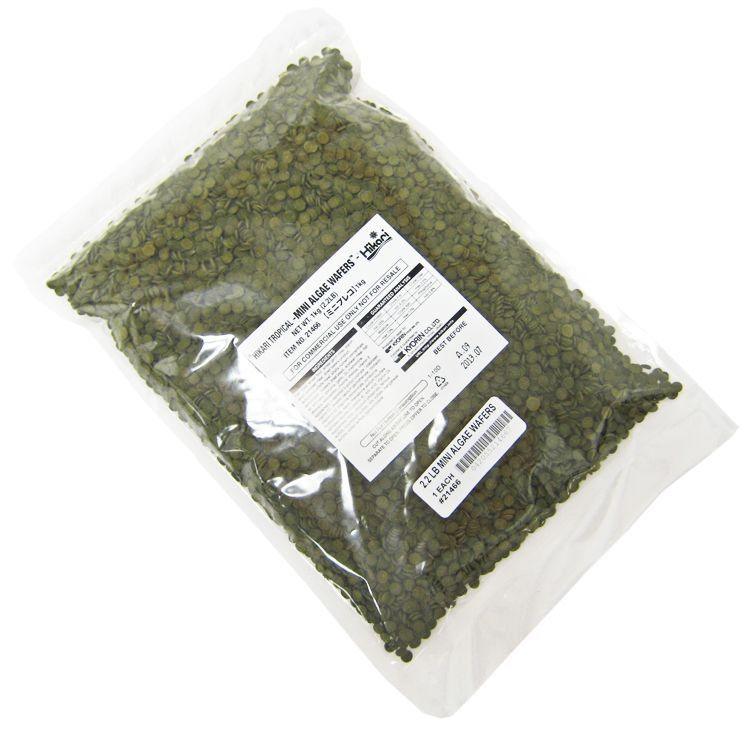 Hikari Mini Algae Wafers - Ruby Mountain Aquarium supply