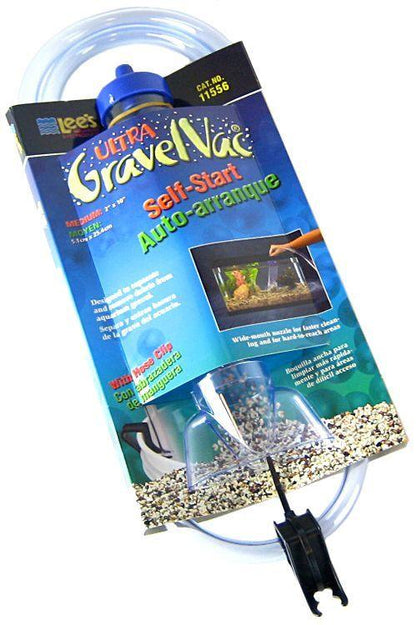 Lees Ultra Gravel Vac - Ruby Mountain Aquarium supply